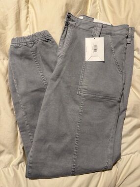Women’s Casual Utility Jogger Pants - Gray